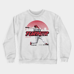 Trea Turner Philadelphia Skyline Crewneck Sweatshirt